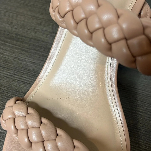 STEVE MADDEN Prema Braided Heel Sandals Womens Sizes 11, 12 & 13 M - Picture 6 of 10